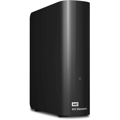 Зовнішній жорсткий диск 3.5&quot; 20TB Elements Desktop WD (WDBWLG0200HBK-EESN)