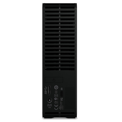 Зовнішній жорсткий диск 3.5&quot; 20TB Elements Desktop WD (WDBWLG0200HBK-EESN)