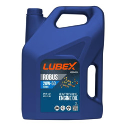 Моторна олива LUBEX ROBUS TURBO 20w50 7л (019-0782-0307)