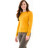 Футболка Turbat Cozy Logo 2 LS Wmn golden yellow - S - жовтий (012.004.4349)