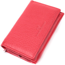 Гаманець ST Leather Шкіряний Червоний (22490)