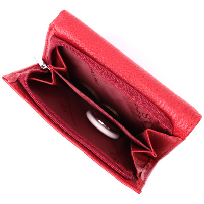 Гаманець ST Leather Шкіряний Червоний (22490)
