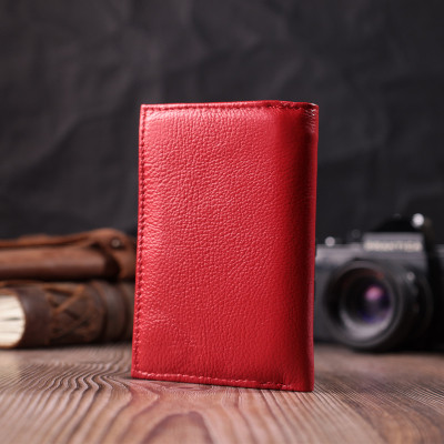 Гаманець ST Leather Шкіряний Червоний (22490)
