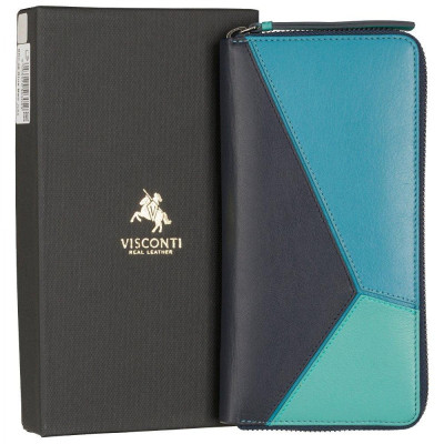Гаманець Visconti BRC98 Julia Blue Bell (BRC98 BLUE)