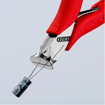 Кусачки KNIPEX торцеві для електроніки (64 01 115)