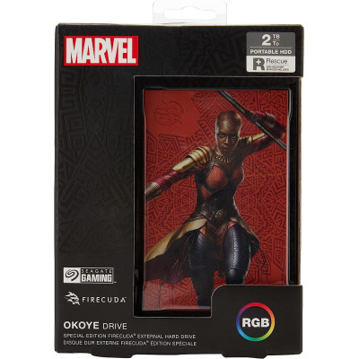 Зовнішній жорсткий диск 2.5&quot; 2TB Okoye FireCuda Gaming Drive Seagate (STLX2000403)
