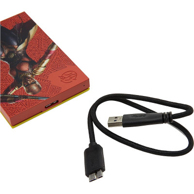 Зовнішній жорсткий диск 2.5&quot; 2TB Okoye FireCuda Gaming Drive Seagate (STLX2000403)