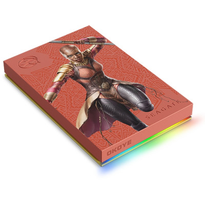 Зовнішній жорсткий диск 2.5&quot; 2TB Okoye FireCuda Gaming Drive Seagate (STLX2000403)