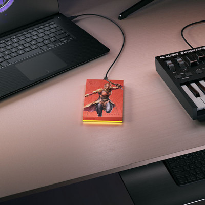 Зовнішній жорсткий диск 2.5&quot; 2TB Okoye FireCuda Gaming Drive Seagate (STLX2000403)