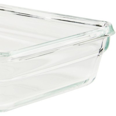 Харчовий контейнер Tefal Masterseal Glass Red 1.3 л (N1041010)