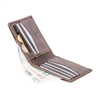 Гаманець Visconti VSL20 Sword з RFID Oil Brown (VSL20 OIL BRN)