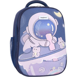 Рюкзак шкільний Bagland Turtle 1351 Чорнильний 17 л (736919173)