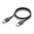 Дата кабель USB 2.0 AM/AM 1.0m black ColorWay (CW-CBUU071-BK)