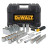 Набір інструментів DeWALT головок та біт 1/4&quot; та 3/8&quot;, 84 шт. (DWMT81531-1)