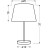 Настільна лампа Candellux 41-34106 PABLO (41-34106)