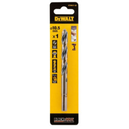 Свердло DeWALT по металу Black &amp; Gold, HSS-G, 10.5 х 133 х 87 мм (DT20531)