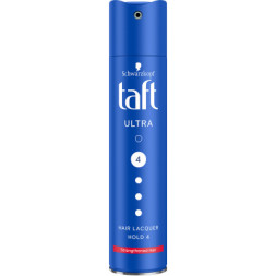 Лак для волосся Taft Ultra фіксація 4 250 мл (4012800706002)