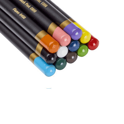 Олівці кольорові Derwent Chromaflow 12 кол. у металевому пеналі (5028252616119)