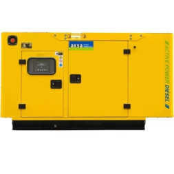 Генератор AKSA A3CRX32T, дизель, 3 фаз., 230/400V, 50Hz, 44KVA (35,2КВт), 76л (A3CRX32T-APD44A)