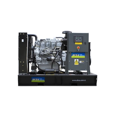 Генератор AKSA A3CRX32T, дизель, 3 фаз., 230/400V, 50Hz, 44KVA (35,2КВт), 76л (A3CRX32T-APD44A)