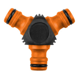 Трійник для шлангу Neo Tools трійник 1/2&quot;-3/4&quot;, двокомпонентний (15-744)