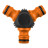 Трійник для шлангу Neo Tools трійник 1/2&quot;-3/4&quot;, двокомпонентний (15-744)