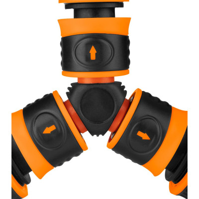 Трійник для шлангу Neo Tools трійник 1/2&quot;-3/4&quot;, двокомпонентний (15-744)