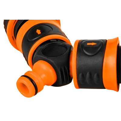 Трійник для шлангу Neo Tools трійник 1/2&quot;-3/4&quot;, двокомпонентний (15-744)