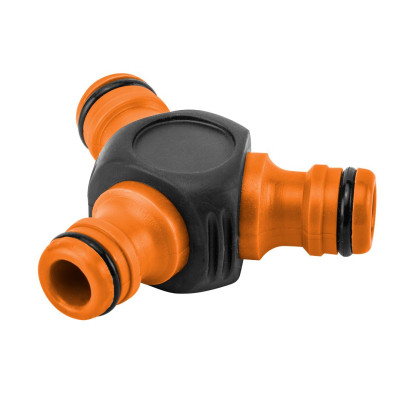 Трійник для шлангу Neo Tools трійник 1/2&quot;-3/4&quot;, двокомпонентний (15-744)