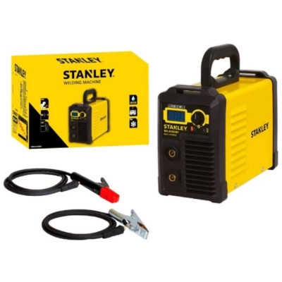 Зварювальний апарат Stanley інверторний 30-130 A, тривалість навантаження 20% (WD-A150IW1)
