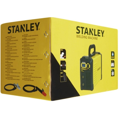 Зварювальний апарат Stanley інверторний 30-130 A, тривалість навантаження 20% (WD-A150IW1)