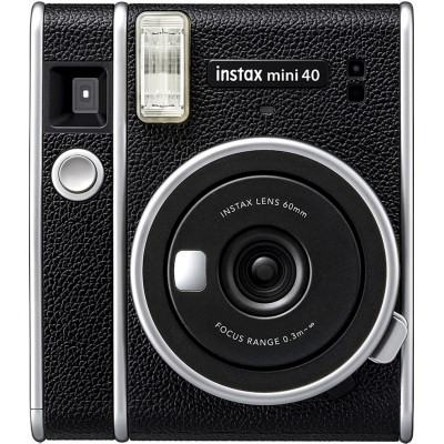 Камера миттєвого друку Fujifilm INSTAX MINI 40 BLACK (16696863)