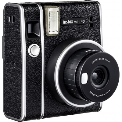 Камера миттєвого друку Fujifilm INSTAX MINI 40 BLACK (16696863)