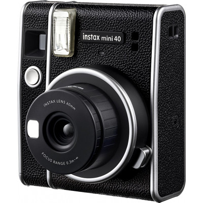 Камера миттєвого друку Fujifilm INSTAX MINI 40 BLACK (16696863)