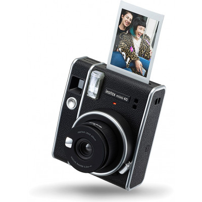 Камера миттєвого друку Fujifilm INSTAX MINI 40 BLACK (16696863)