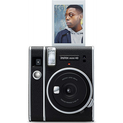 Камера миттєвого друку Fujifilm INSTAX MINI 40 BLACK (16696863)