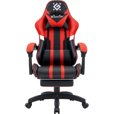 Крісло ігрове Defender Colran Red/Black (64025)