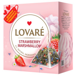Чай Lovare &quot;Strawberry marshmallow&quot; 15х2 г (lv.74629)