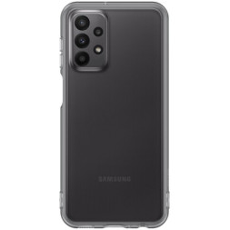 Чохол до мобільного телефона Samsung Soft Clear Cover Galaxy A23 (A235) Black (EF-QA235TBEGRU)