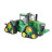 Спецтехніка Britains Трактор John Deere 9RX 640, 1:32 (43300)