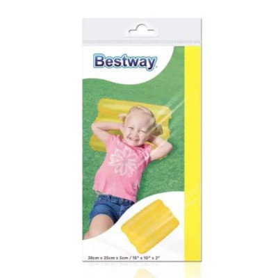 Туристична подушка BestWay 52127 Yellow (BW 52127 yellow)