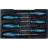 Набір викруток Bosch Torx 6шт, T10х75, T15х75, T20x100, T25x100, T30x125, T40x125 мм (1.600.A01.V09)