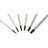 Набір викруток Bosch Torx 6шт, T10х75, T15х75, T20x100, T25x100, T30x125, T40x125 мм (1.600.A01.V09)