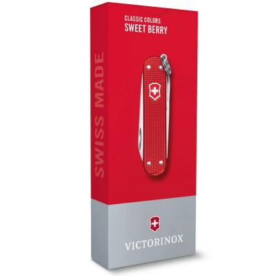 Ніж Victorinox Classic SD Alox Colors Sweet Berry (0.6221.201G)