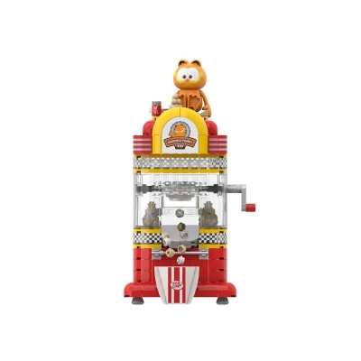 Конструктор Pantasy Garfield -Fantastic Machines - Машина для попкорна (86810)
