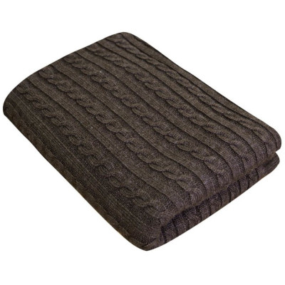 Плед Прованс SOFT коси Мокко 140х180 см (4823093410459)