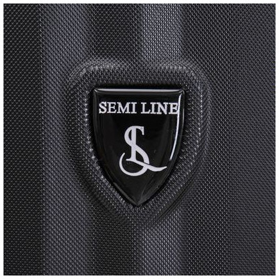 Валіза Semi Line 20&quot; S T5854-1 Black (DAS303038)