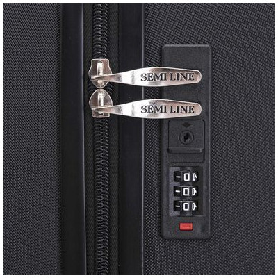 Валіза Semi Line 20&quot; S T5854-1 Black (DAS303038)