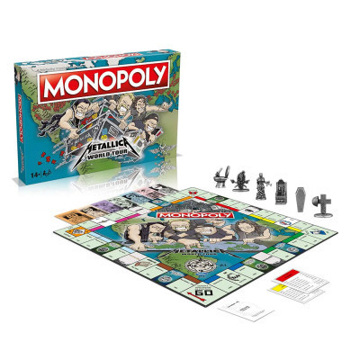 Настільна гра Winning Moves Monopoly (WM01868-EN1-6)