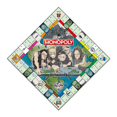 Настільна гра Winning Moves Monopoly (WM01868-EN1-6)